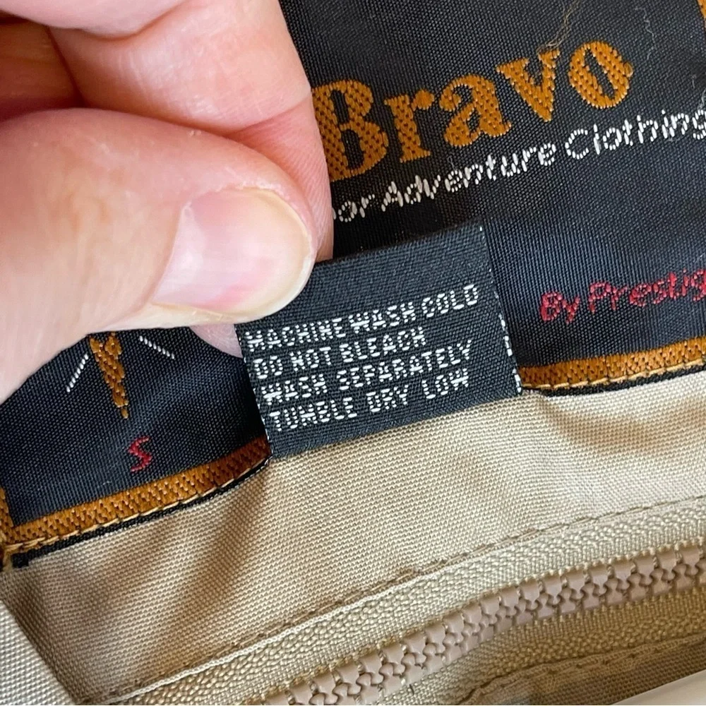 Rio Bravo Outdoor Adventure Clothing Khaki Multi-pocket Vest Fishing Hunting